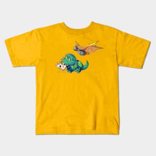 October Extinction Kids T-Shirt